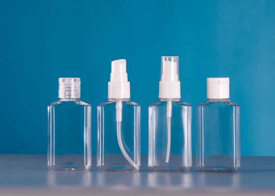 BPA Free 140ml Cosmetic Plastic Mist Bottles for Toner Multifunction