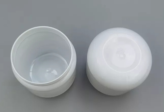 ขวดเครื่องสำอางพลาสติก HDPE เปล่า OEM 250ml สำหรับบรรจุภัณฑ์ครีม