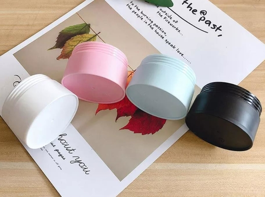 20g 30g 50g Pp เครื่องสำอางขวดพลาสติกสองชั้นพร้อมฝาปิด